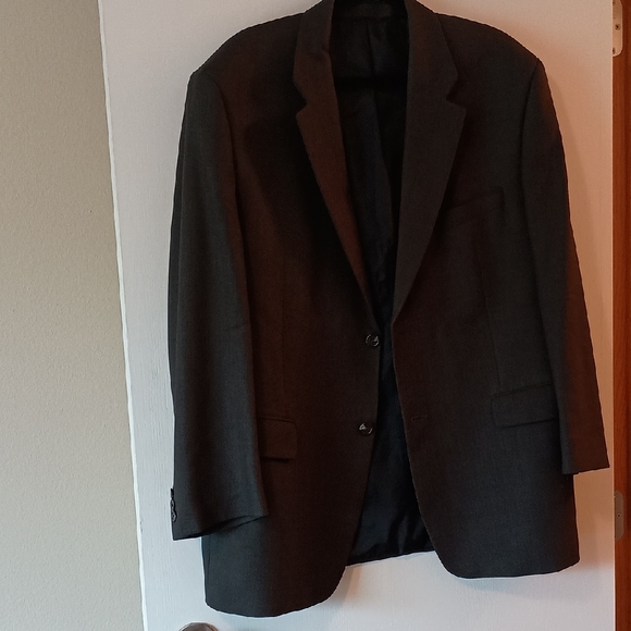 Ralph Lauren Charcoal Men's Blazer - Picture 1 of 7